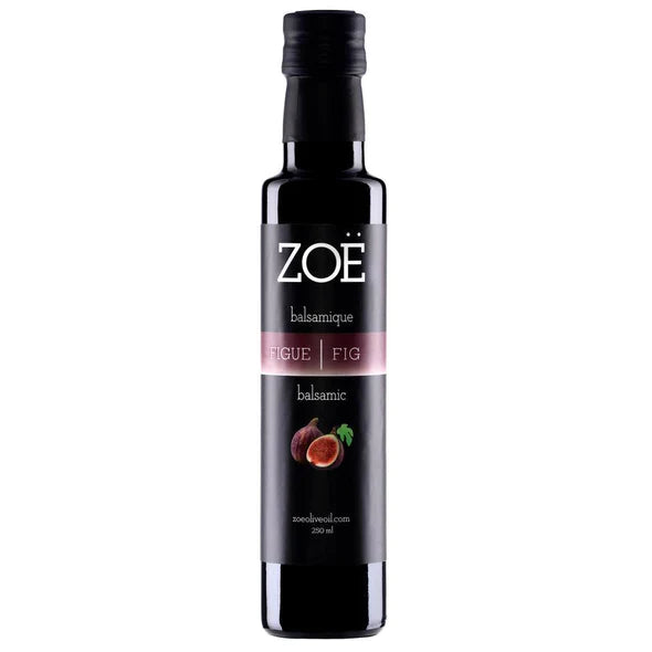 Zoë Fig Infused Dark Balsamic Vinegar