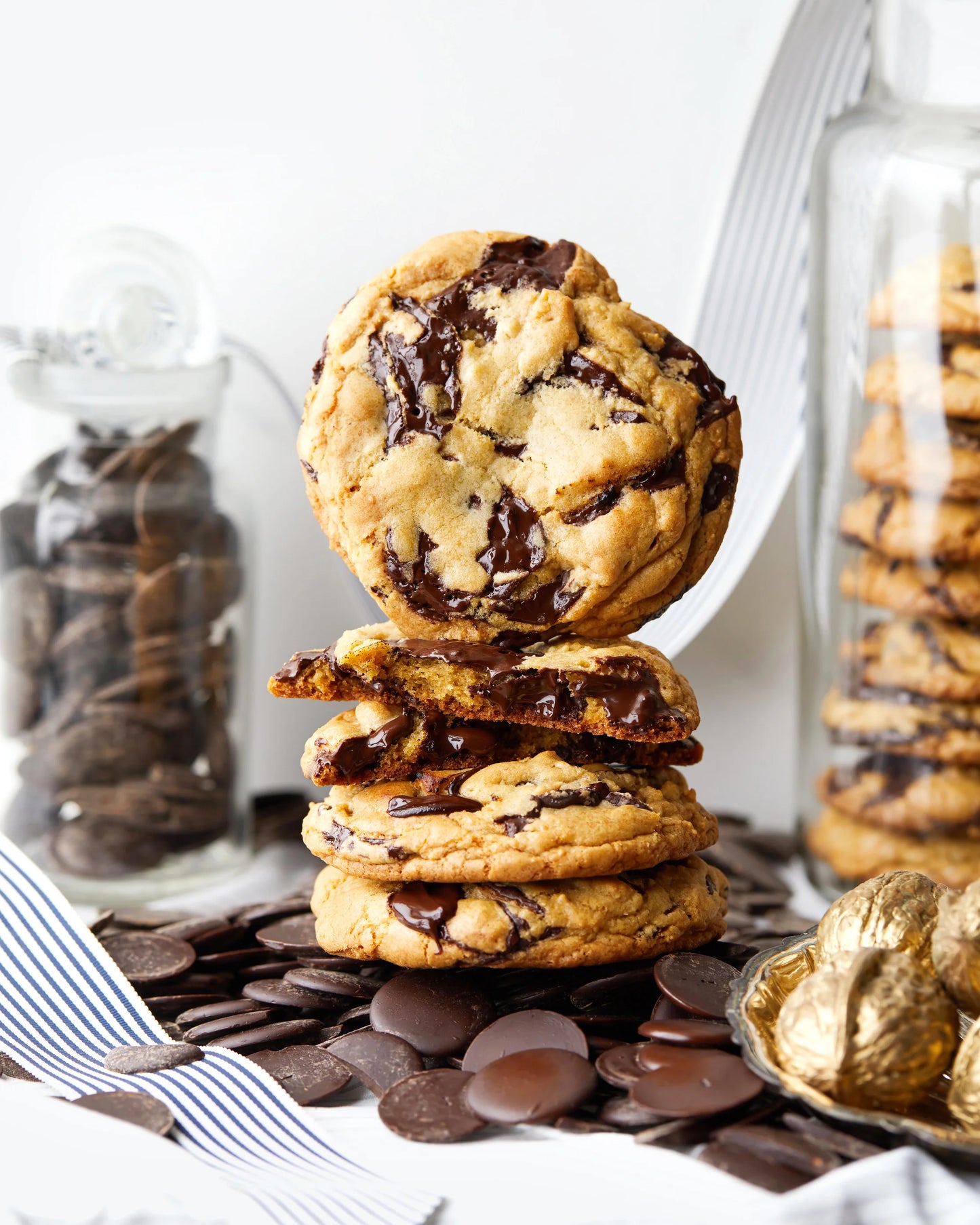 Billionaire Chocolate Chip Cookie Mix - Maison Zoe Ford