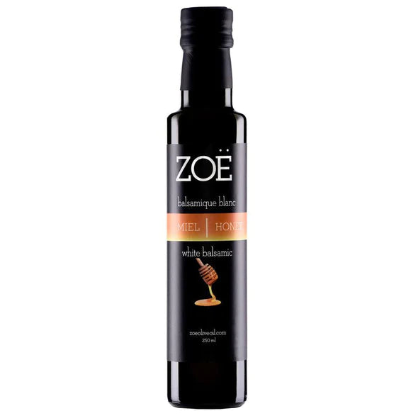 Zoë Honey Infused White Balsamic Vinegar