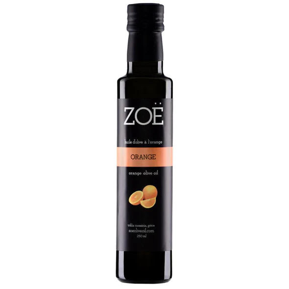 Zoë Orange Infused Olive Oil