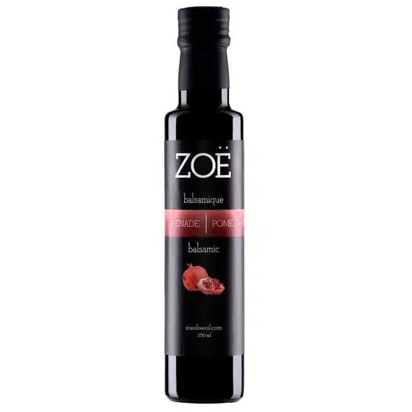 Zoë Raspberry Infused Dark Balsamic Vinegar