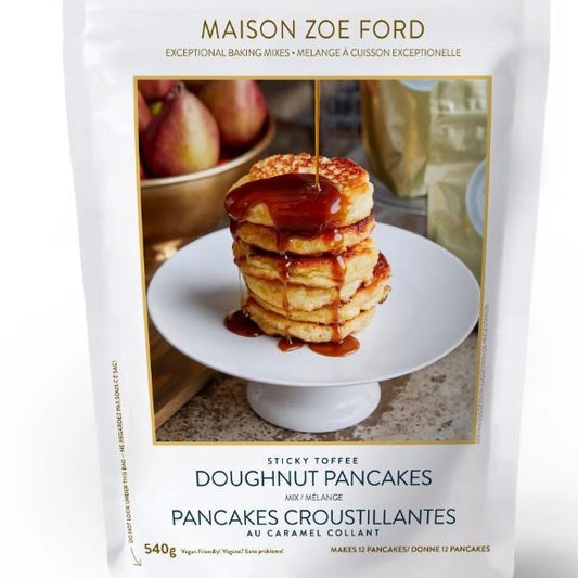 Sticky Toffee Doughnut Pancake Mix - Maison Zoe Ford