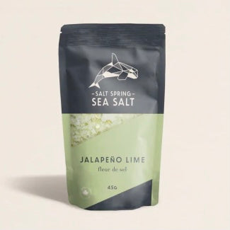 Salt Spring Sea Salt Flavoured Salt Packs