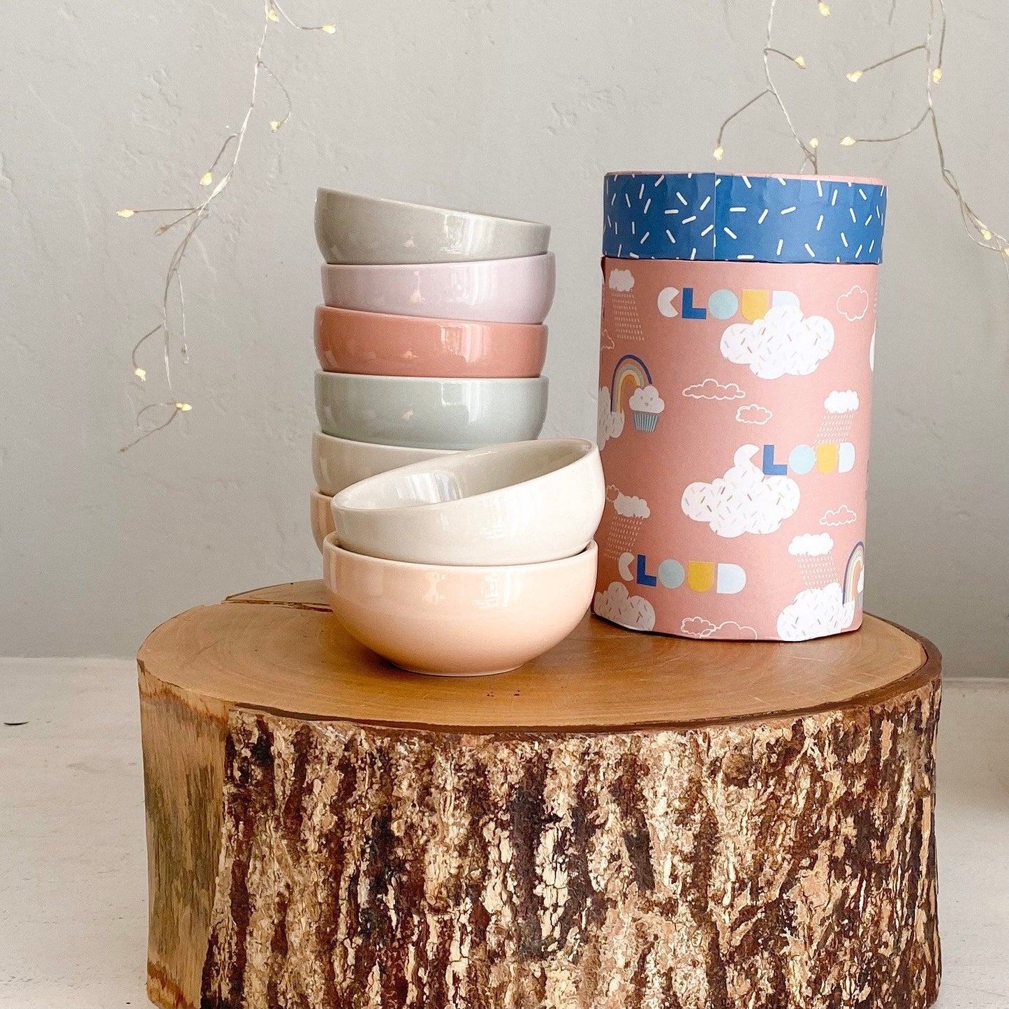 Pinch Bowl Set of 6