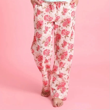 Cotton Pajama Pants in a Bag - Extra Large