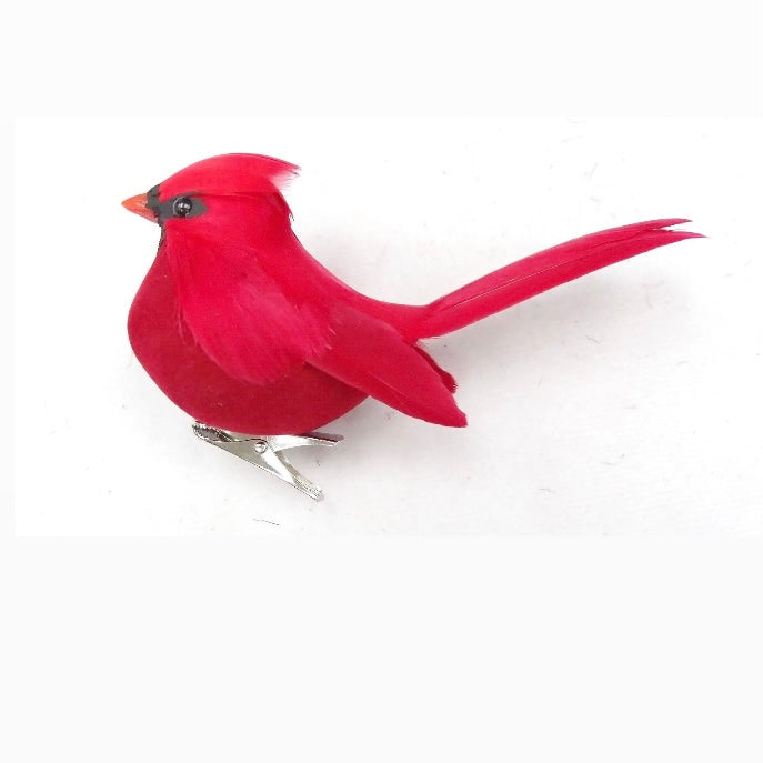 Cardinal Clip Ornament