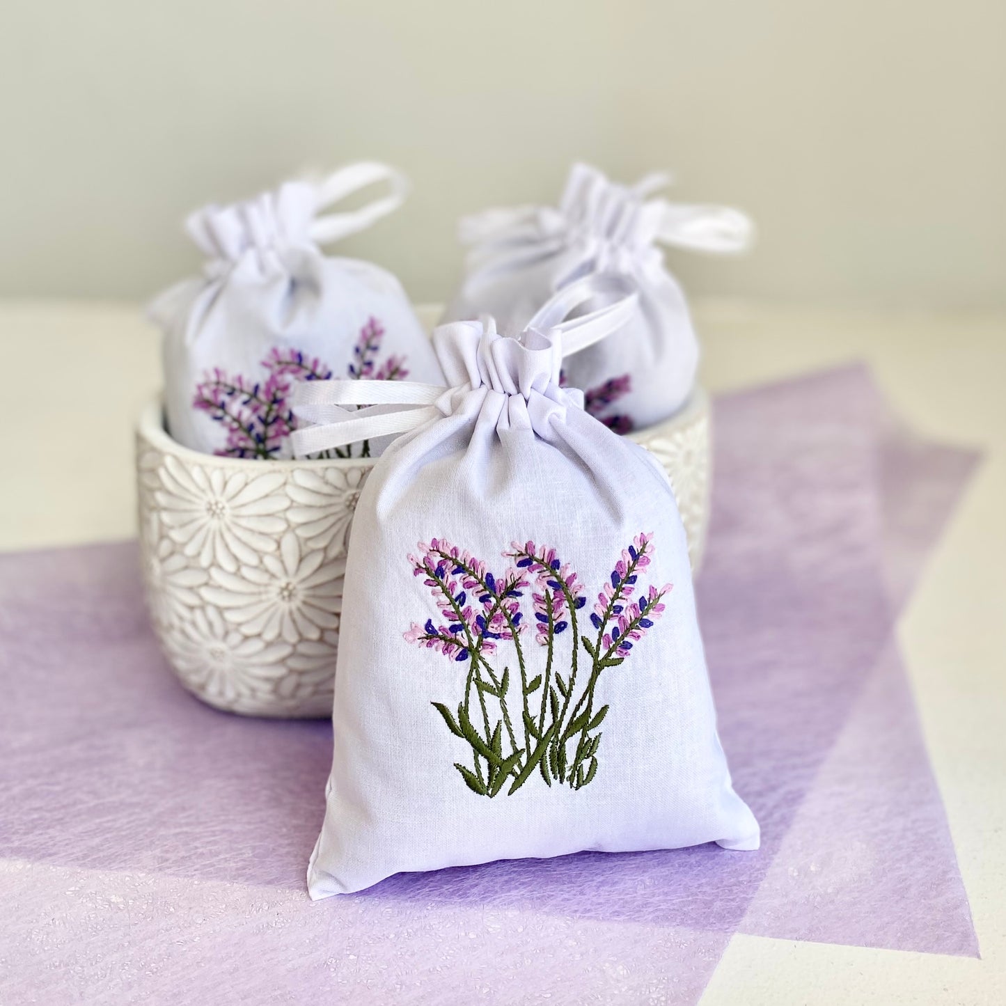 Deluxe Lavender Sachet