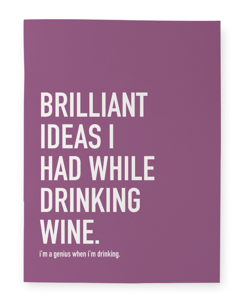 Classy Cards Funny Notebooks