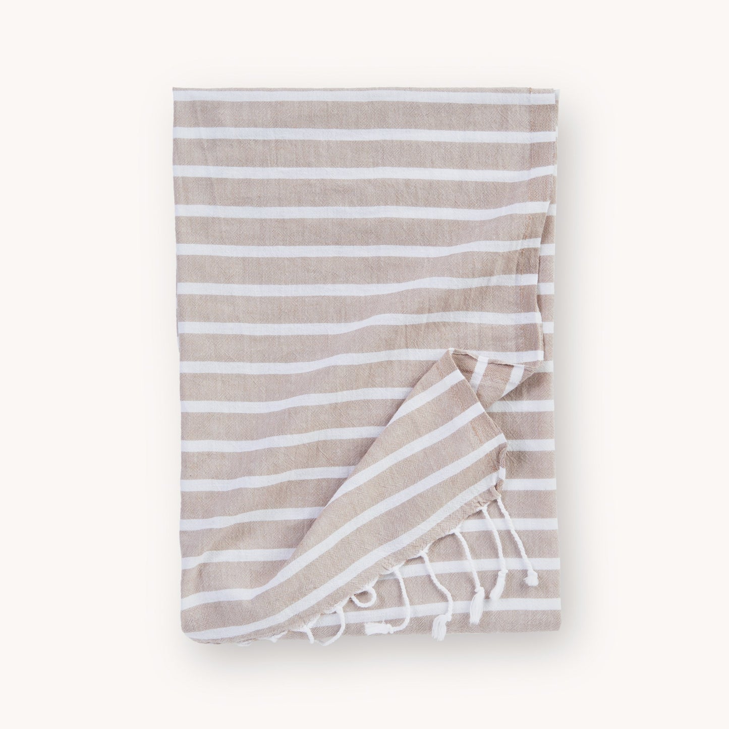 Striped Lightweight Turkish Towel