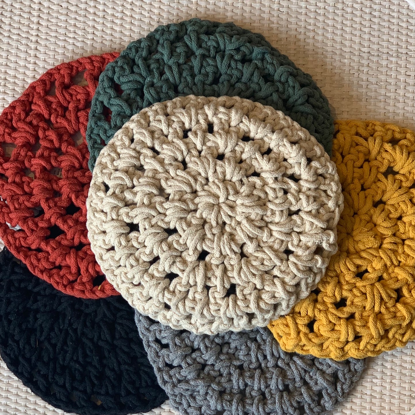 Cotton Knotted Trivets