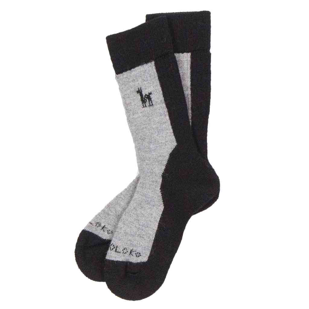 Alpaca Wool Hiker Socks