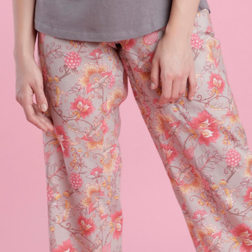 Cotton Pajama Pants in a Bag - Extra Large