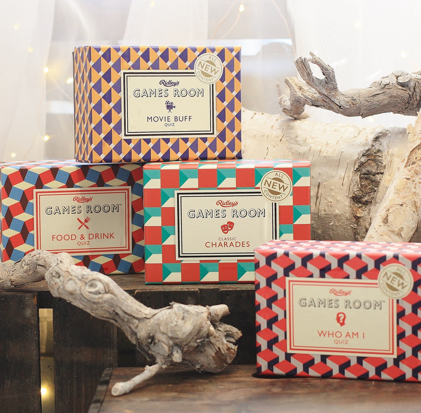 Ridley’s Games Room Card Game Quizzes