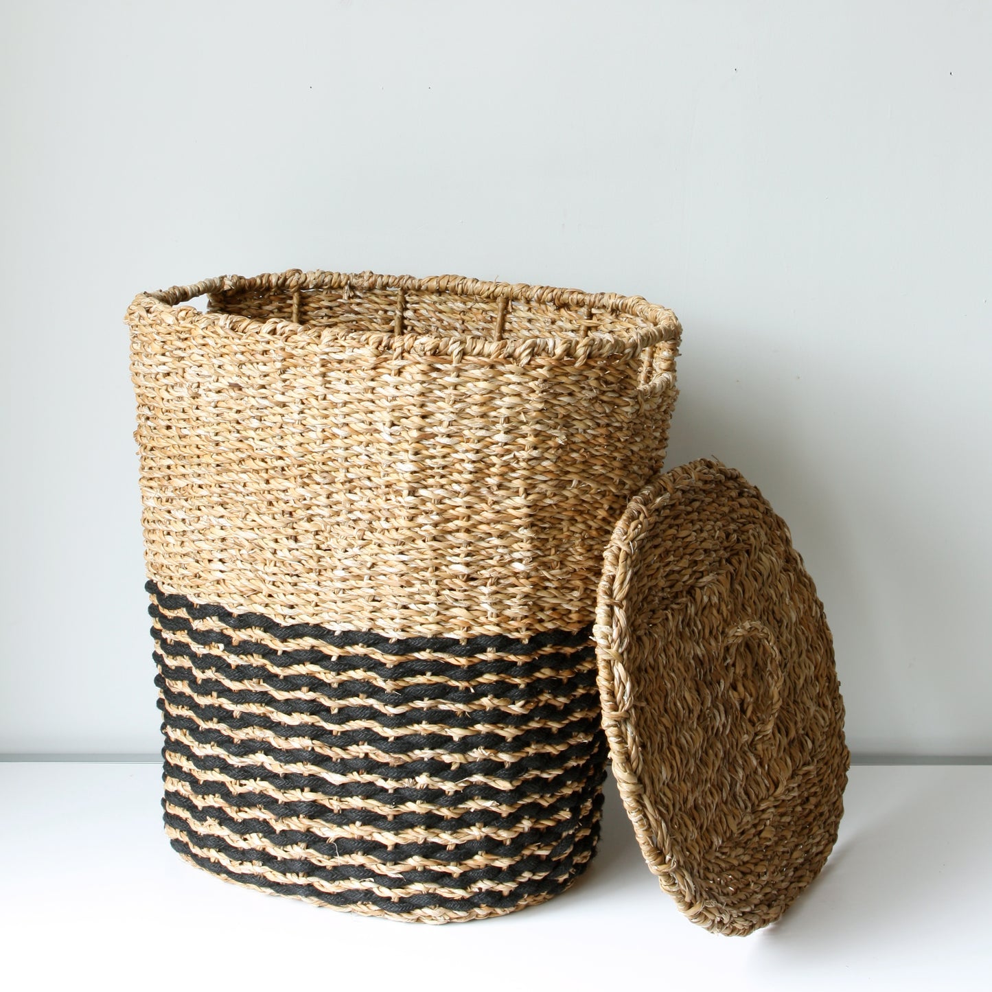 Woven Grass Hamper