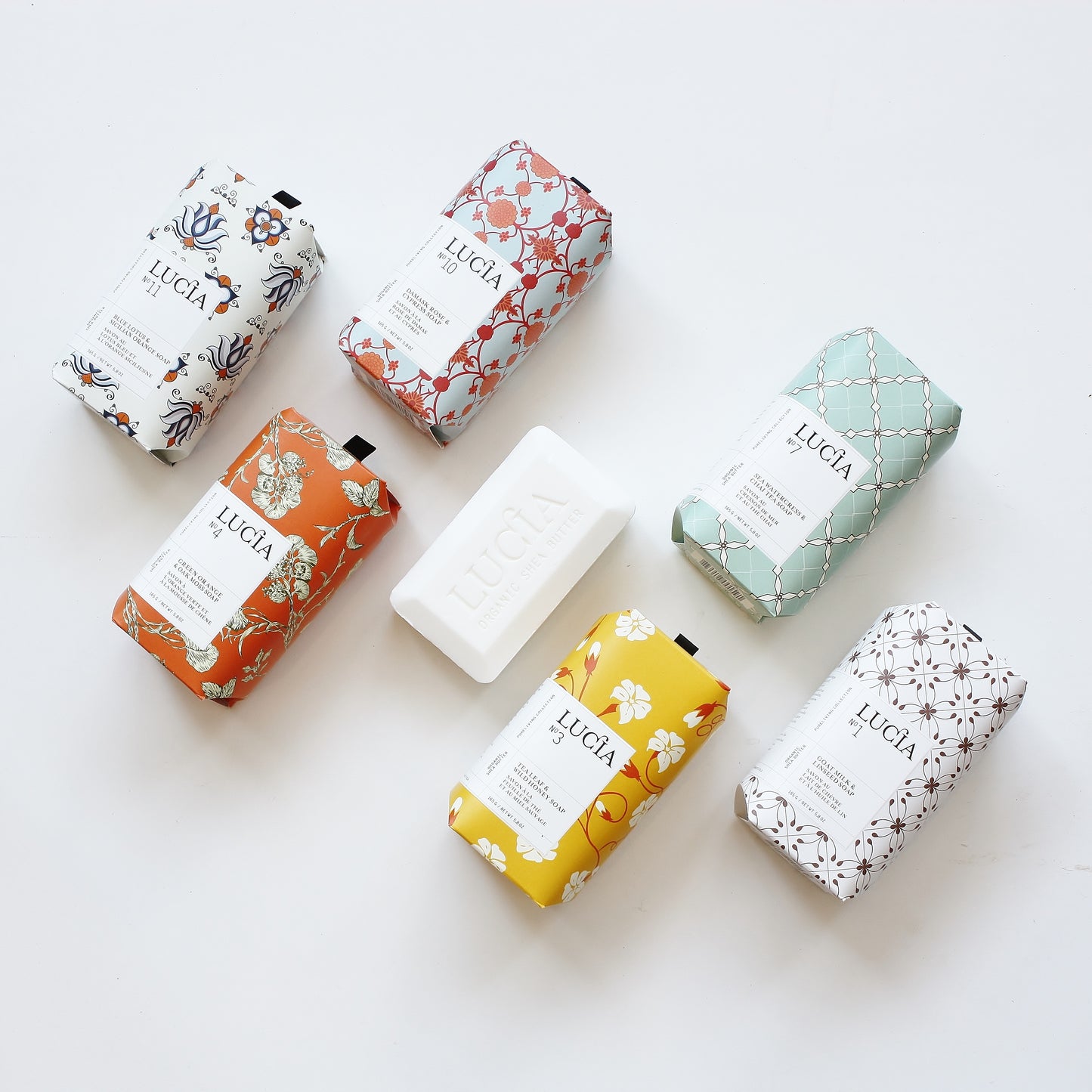 Lucia Bar Soap