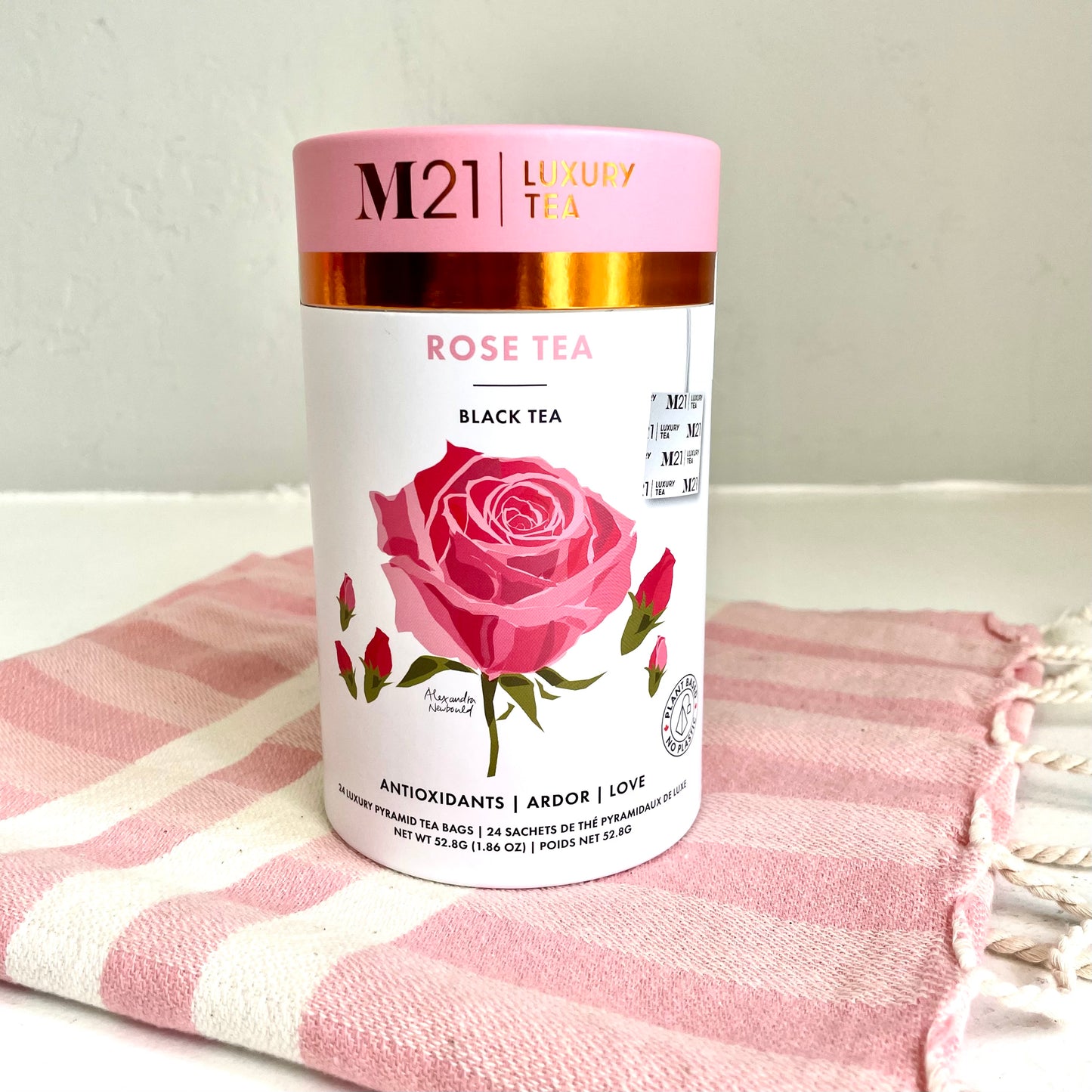 M21 Luxury Tea Sachets