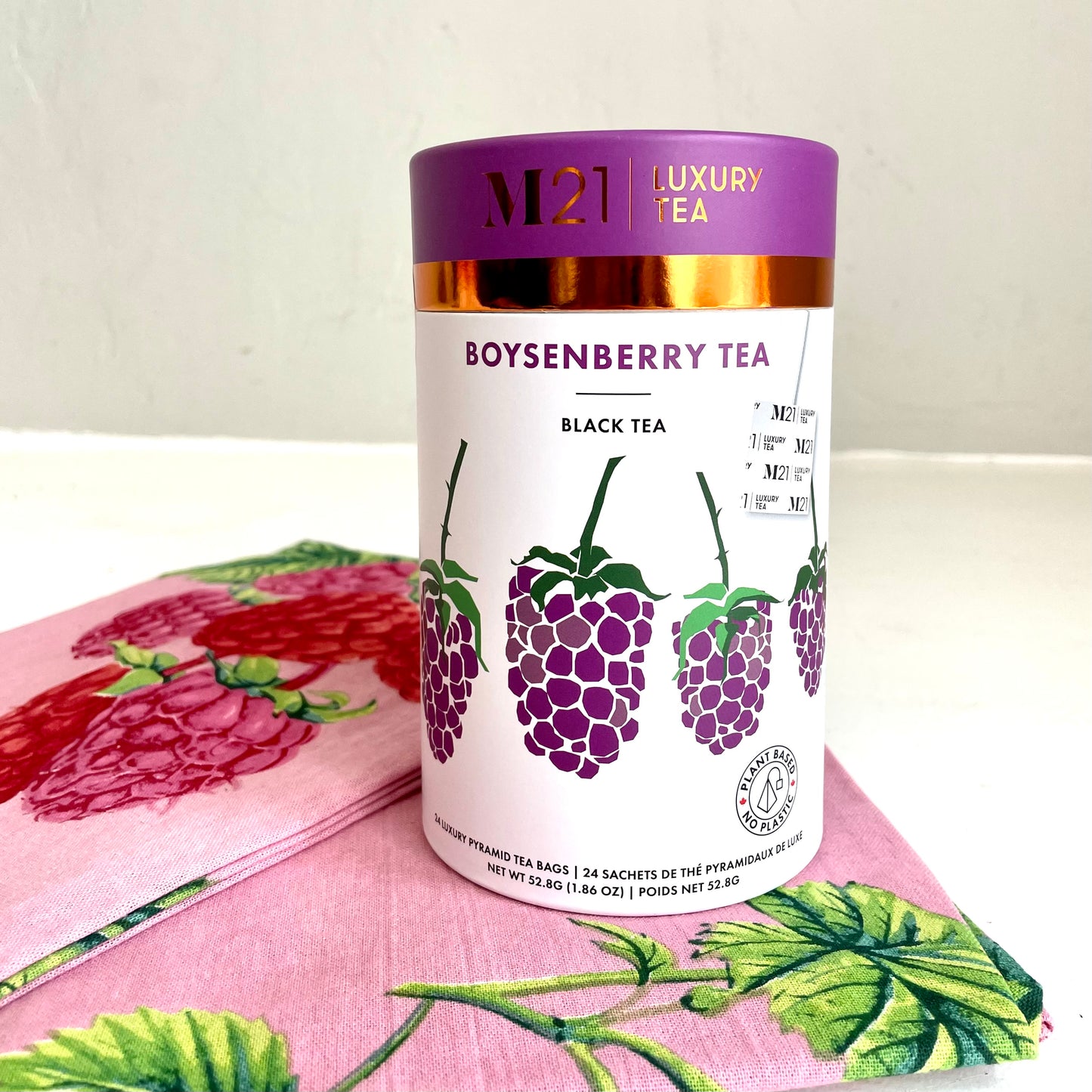 M21 Luxury Tea Sachets