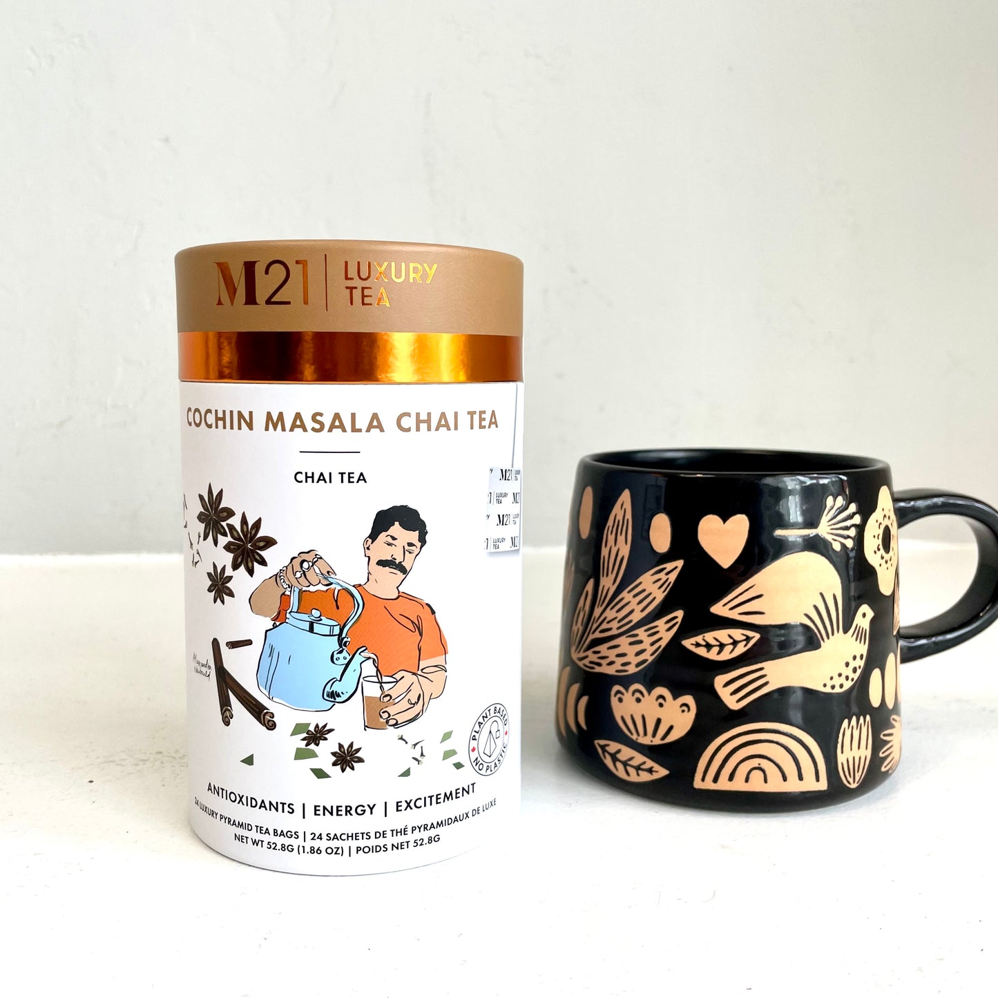 M21 Luxury Tea Sachets