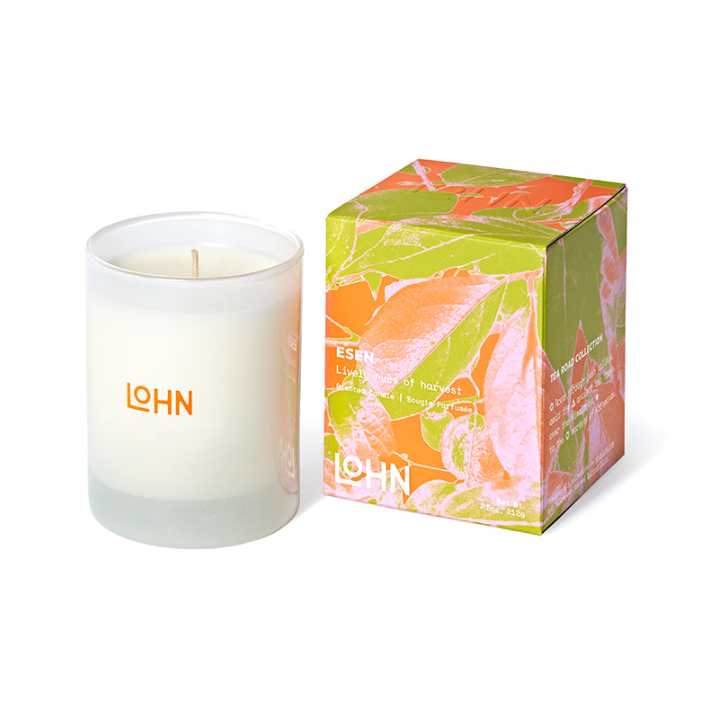 LOHN Scented Candles - Tea, Amber & Spice Road Collections