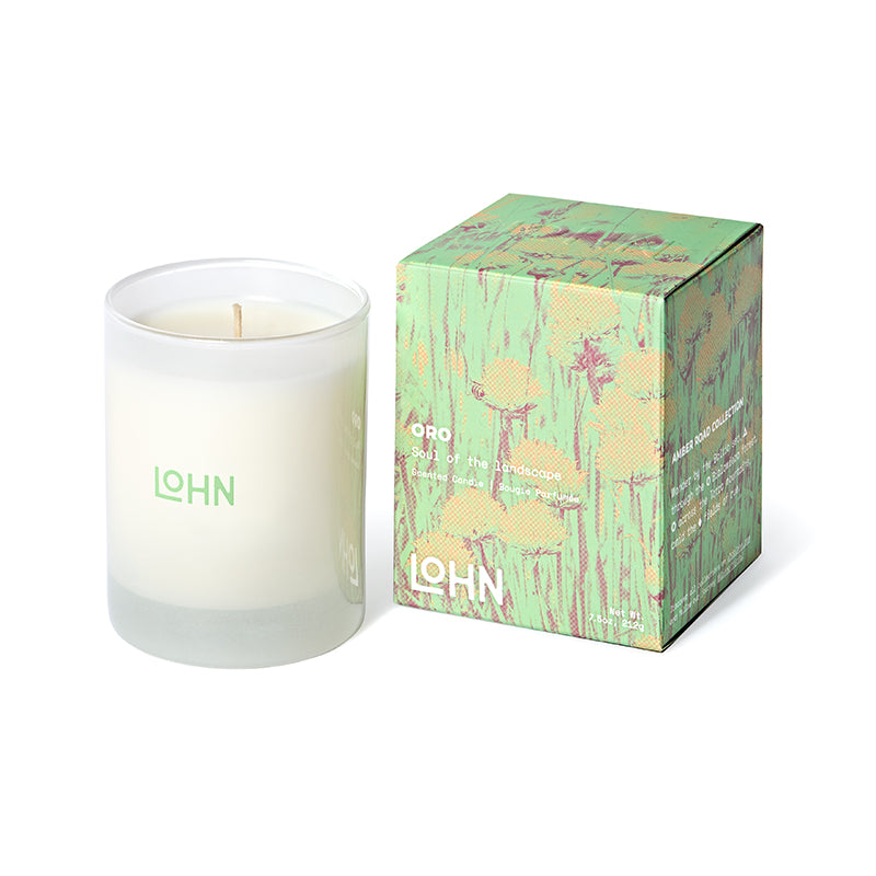 LOHN Scented Candles - Tea, Amber & Spice Road Collections
