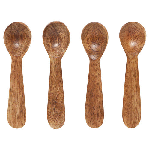 Mango Wood Spoon Set