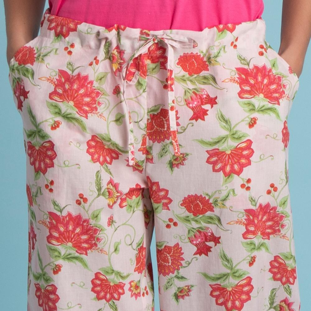 Cotton Pajama Pants in a Bag - Extra Large