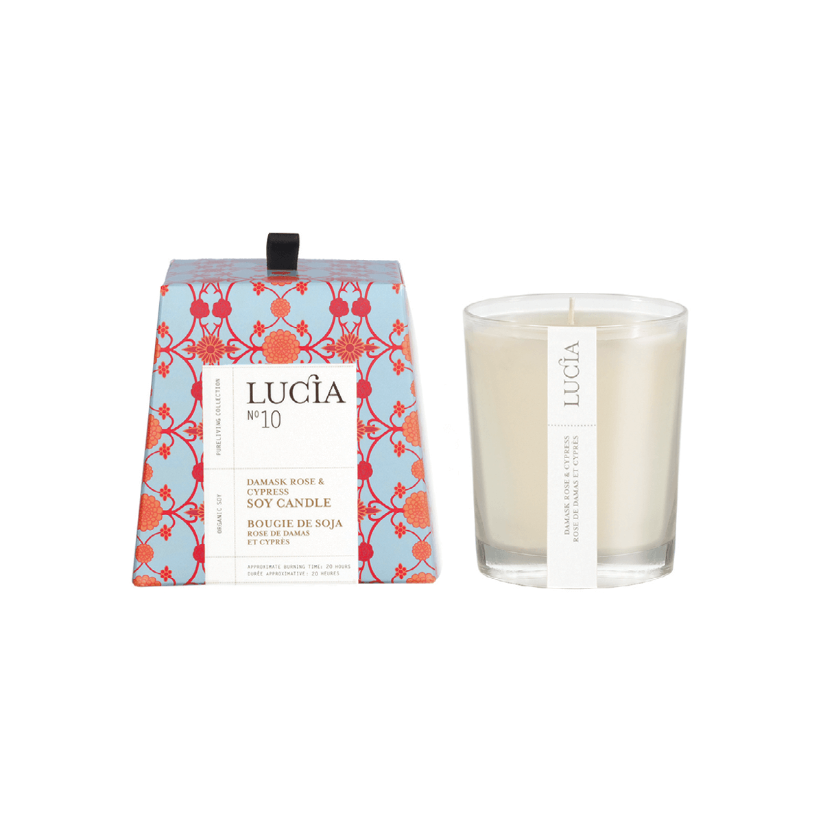 Lucia Scented Votive Candles