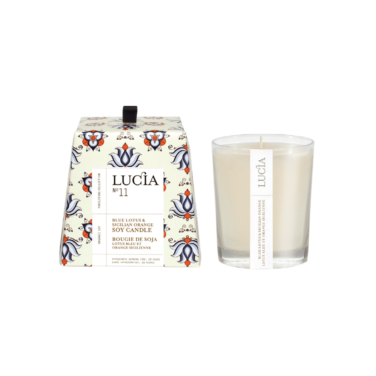 Lucia Scented Votive Candles