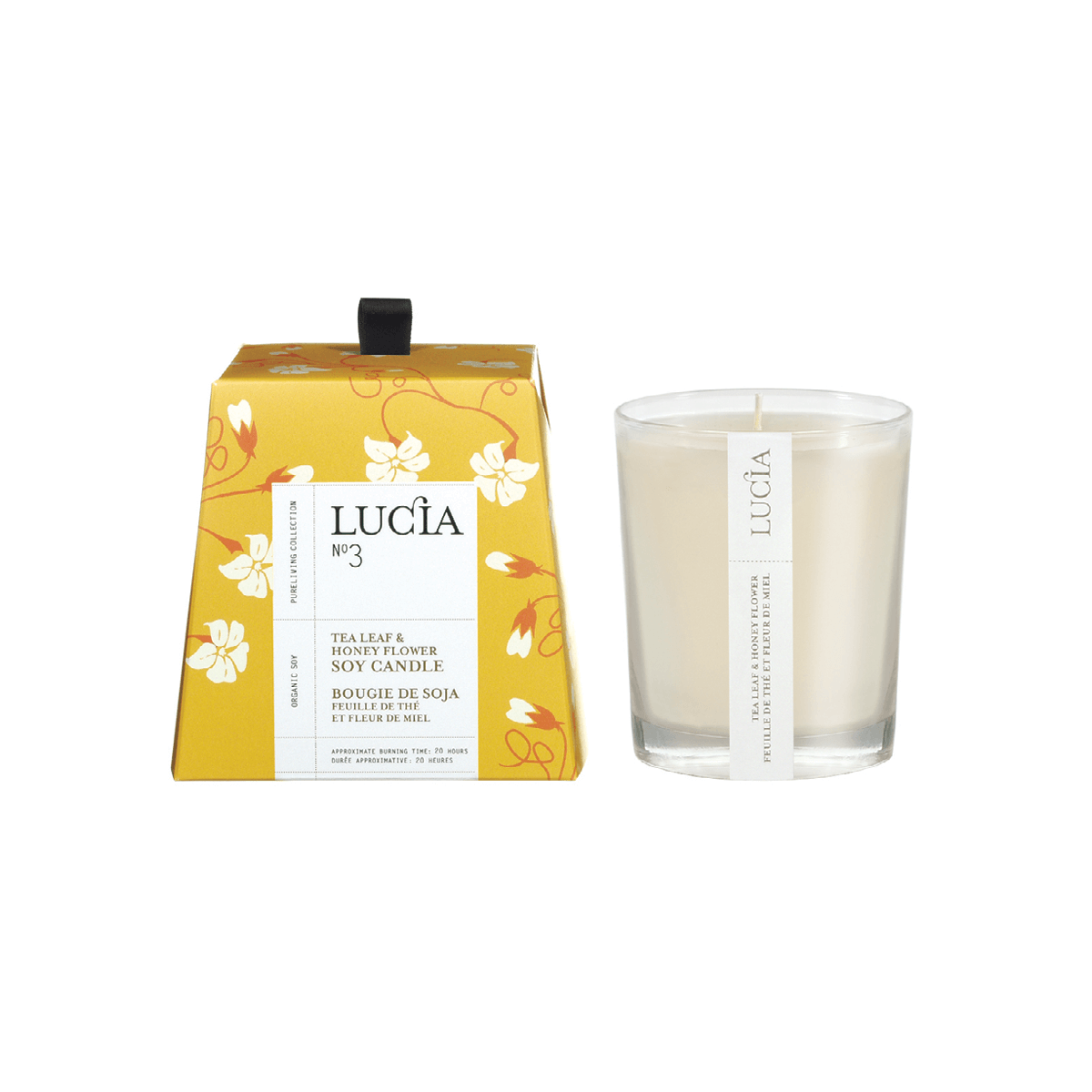Lucia Scented Votive Candles