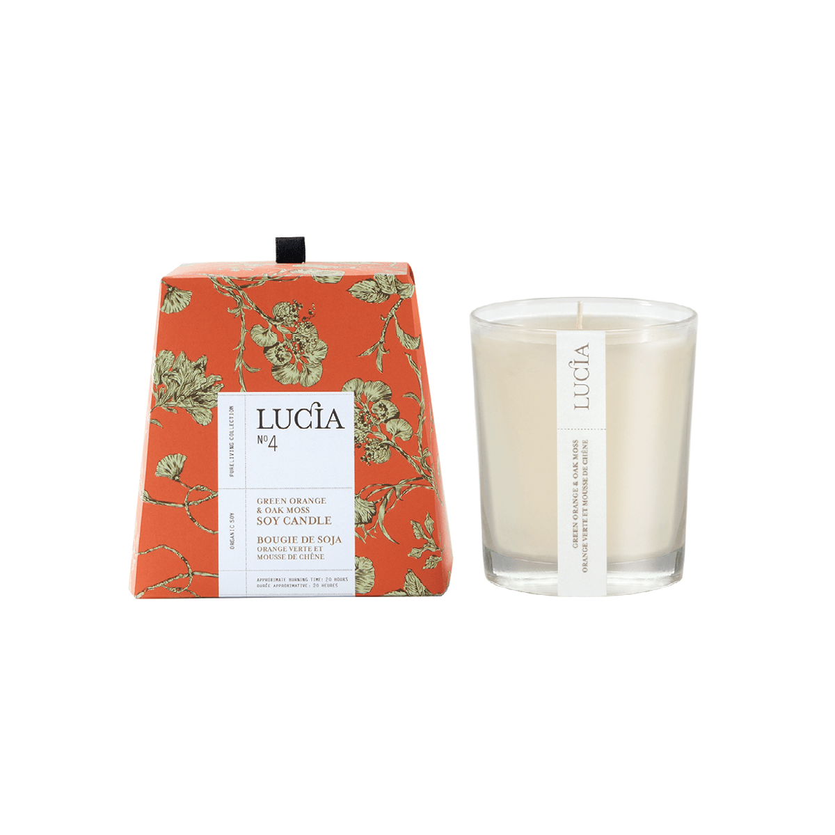 Lucia Scented Votive Candles