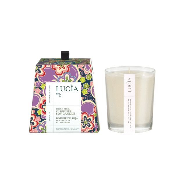 Lucia Scented Votive Candles