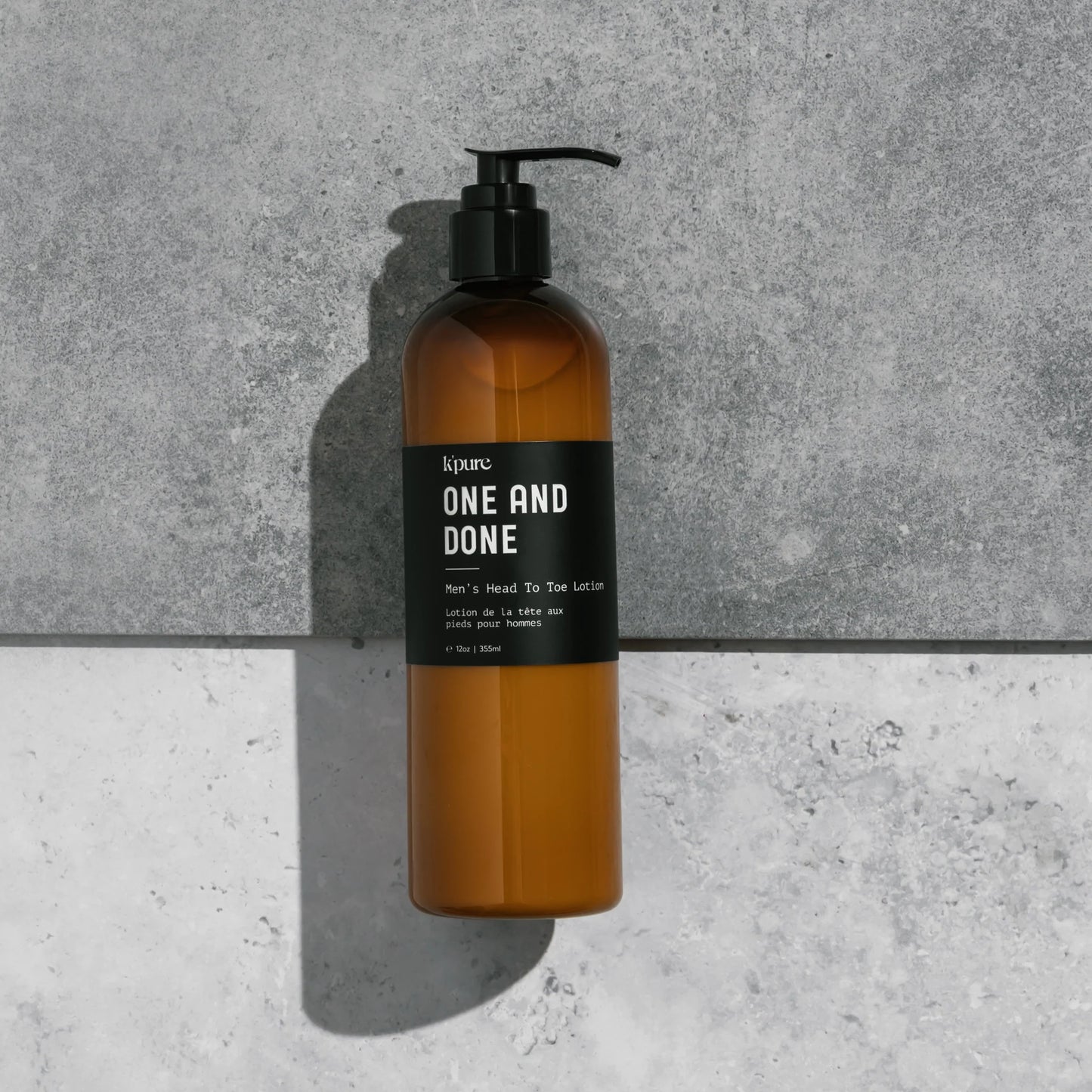 K'Pure One and Done Lotion