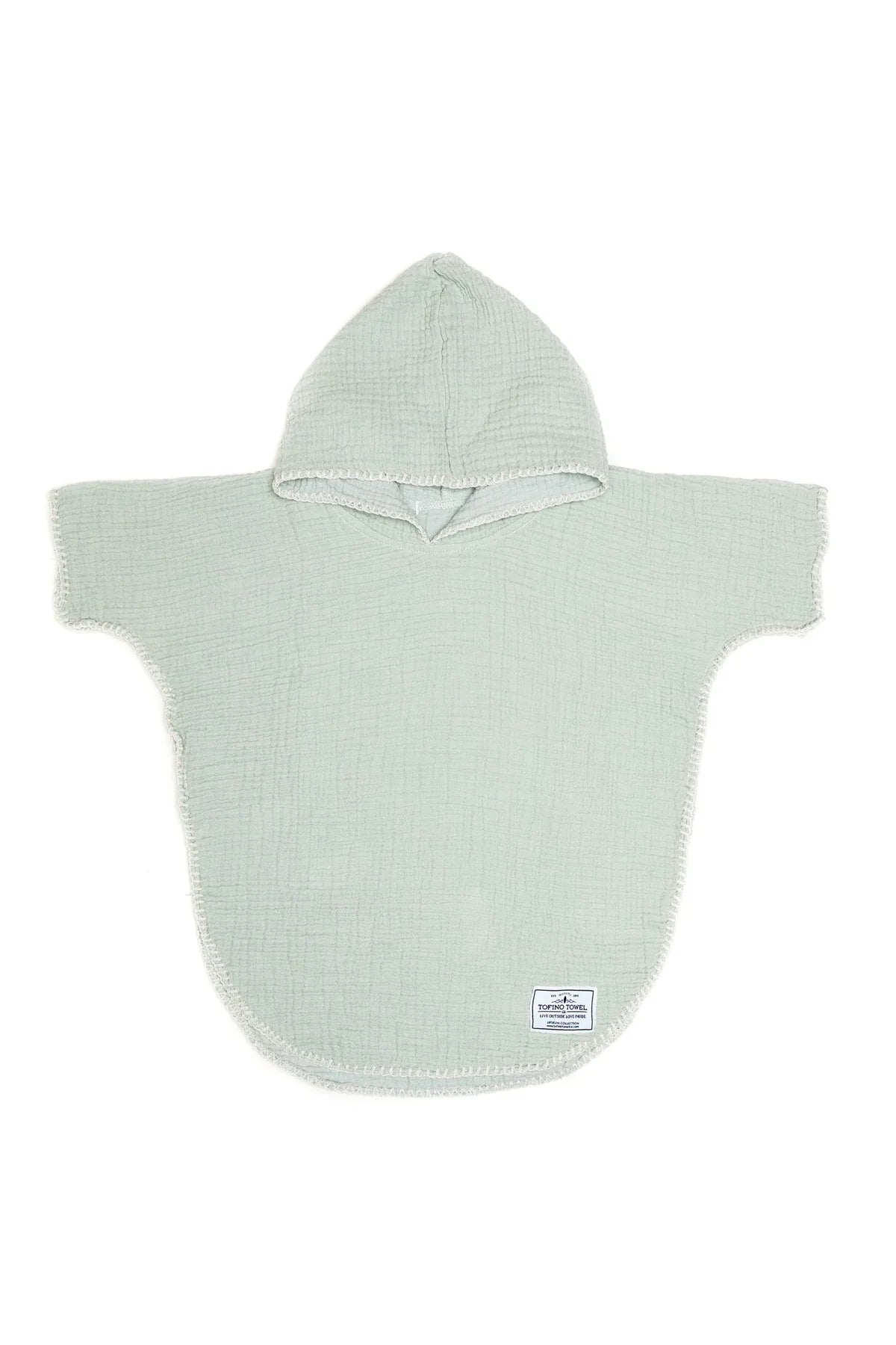 Kid's Pebble Poncho (10-12yrs)