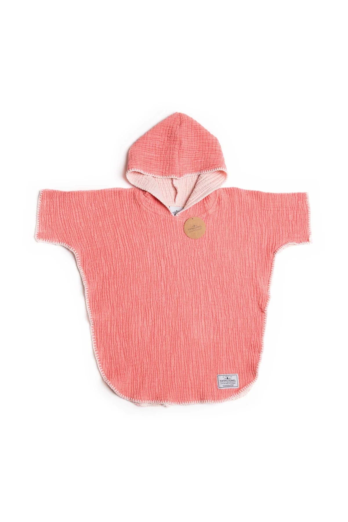 Kid's Pebble Poncho (10-12yrs)