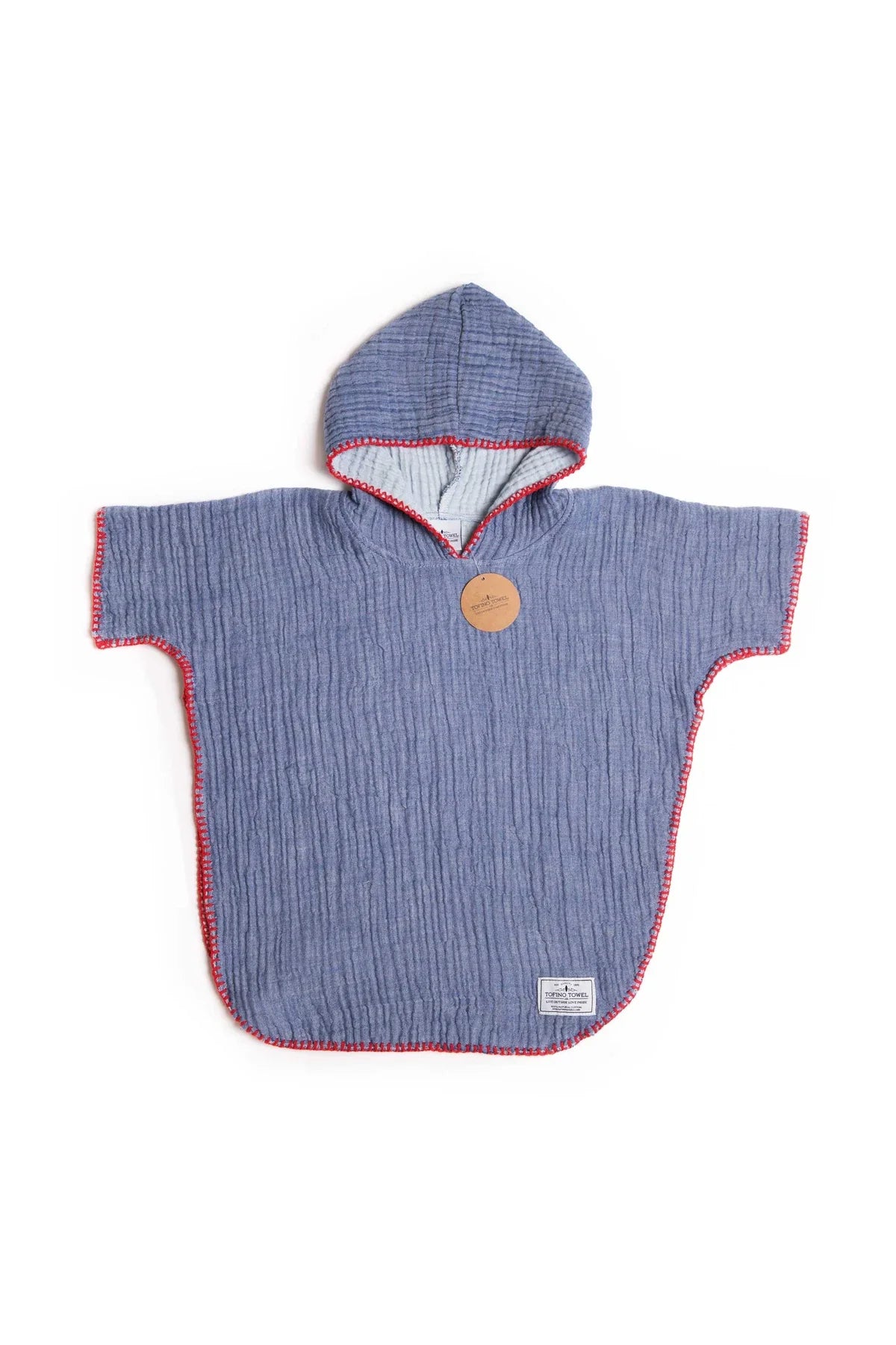 Kid's Pebble Poncho (10-12yrs)