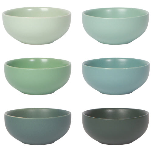 Pinch Bowl Set of 6