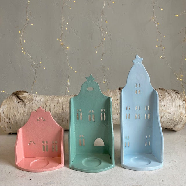 Tinsel Town Tealight Holder