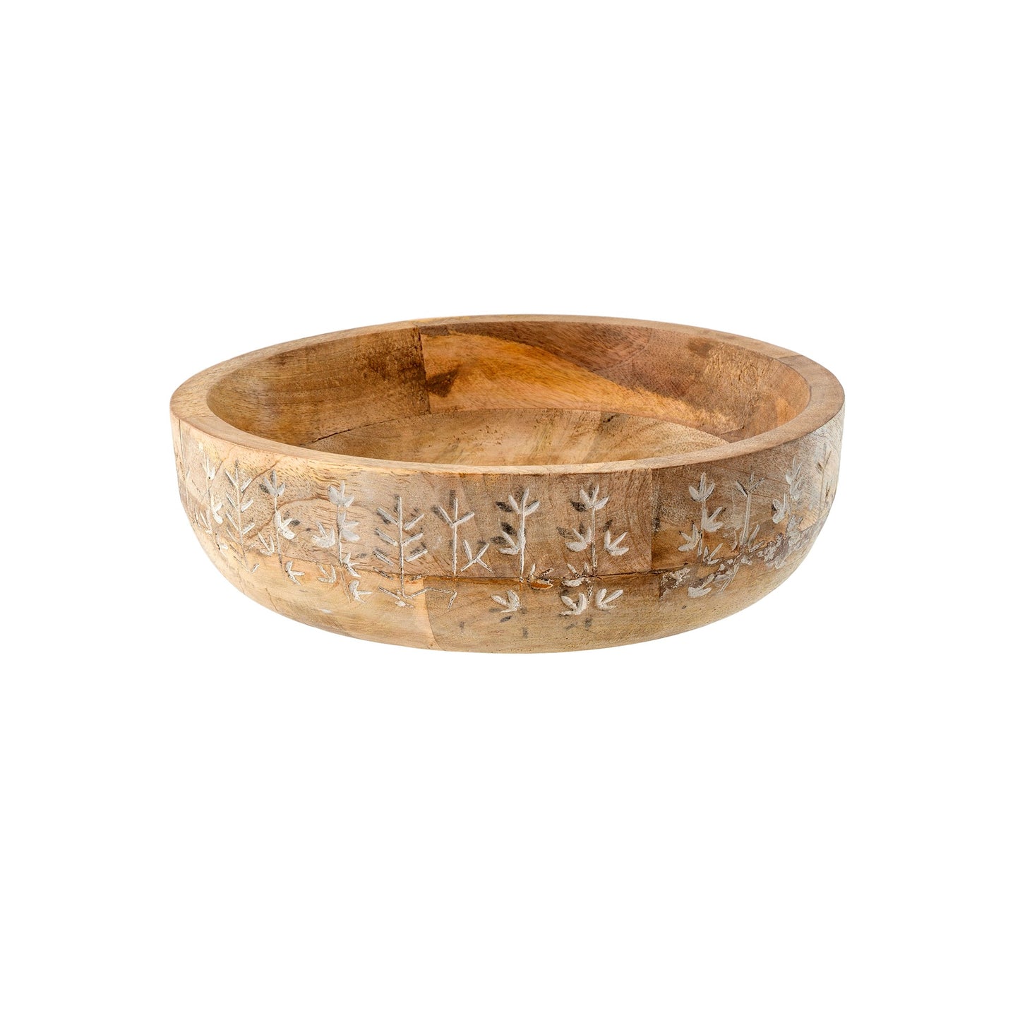 Wooden Wildflower Bowls
