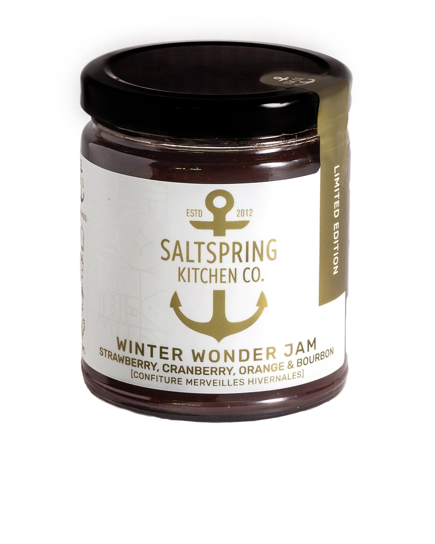 Salt Spring Kitchen Co. Preserves
