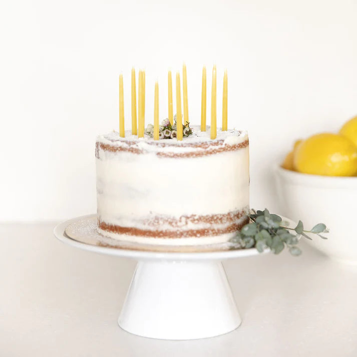 Bees Wax Works Birthday Candles