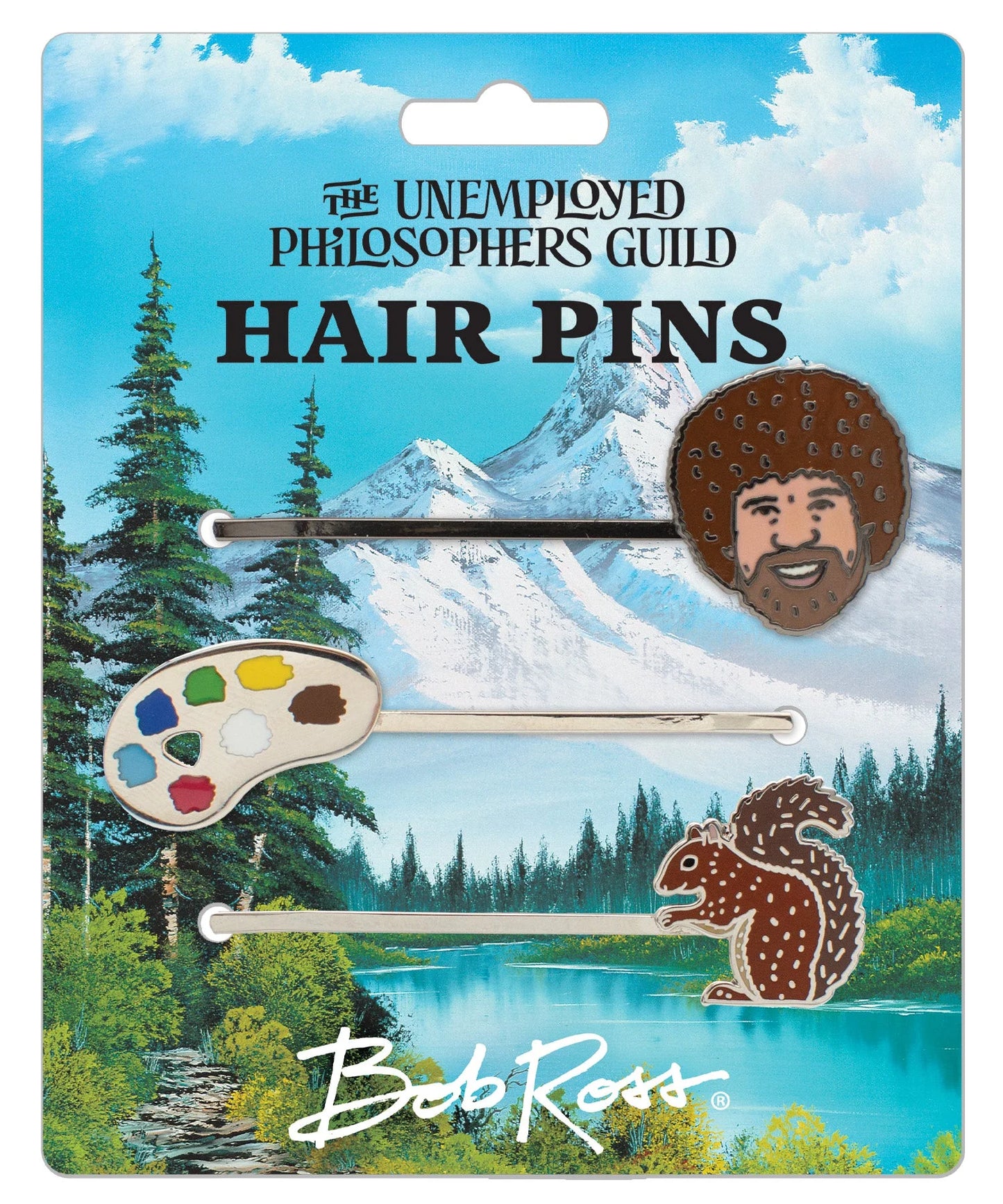 Themed Hair Pins - Sets of 3