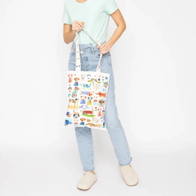Bon Artis Cotton Tote Bags