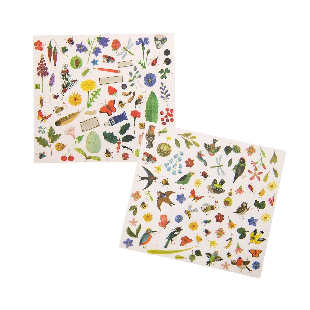 Moulin Roty Botanist Transfer Decals