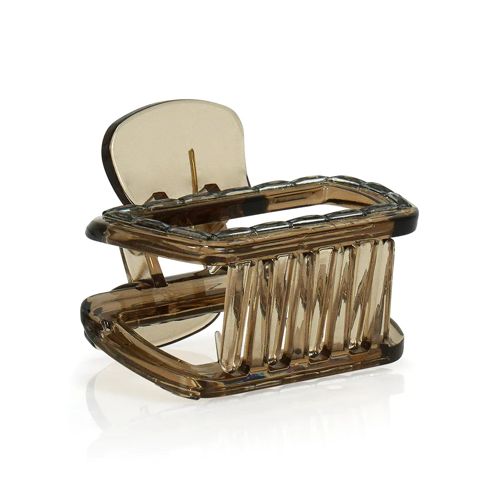 Crystal Box Claw Clip - Small