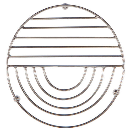 Sunup Brushed Metal Trivet