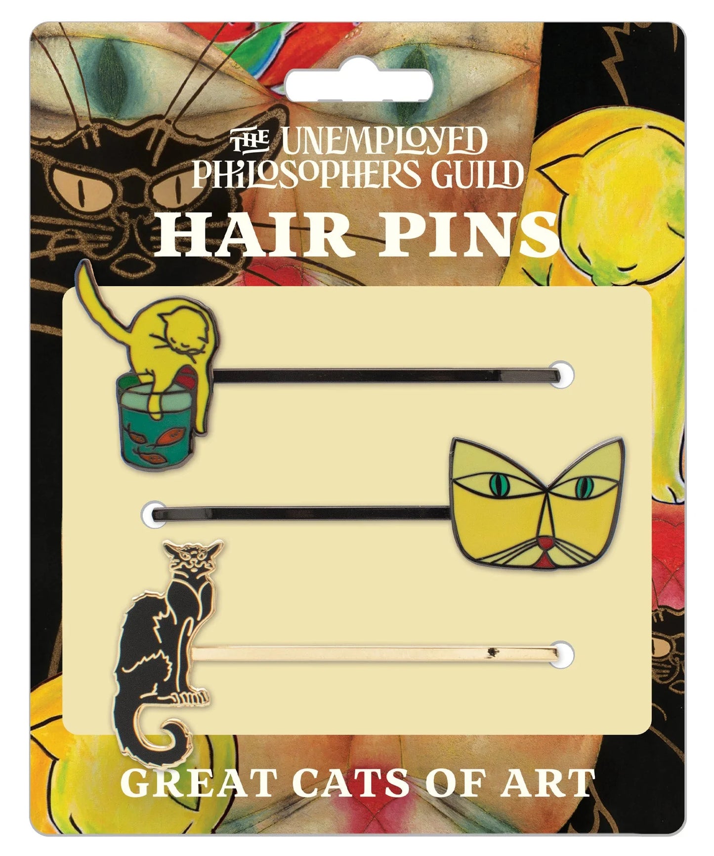 Themed Hair Pins - Sets of 3