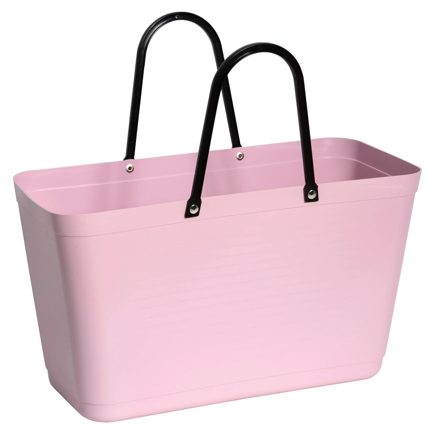 "Green Plastic" Large Hinza Shopper