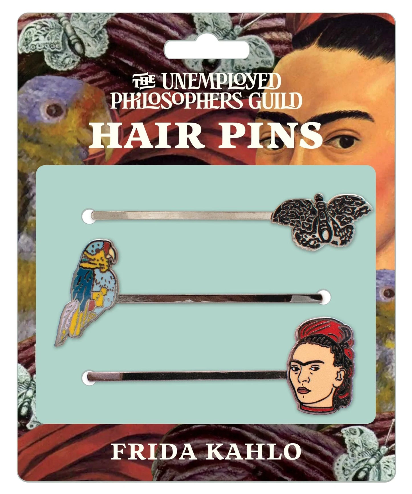 Themed Hair Pins - Sets of 3