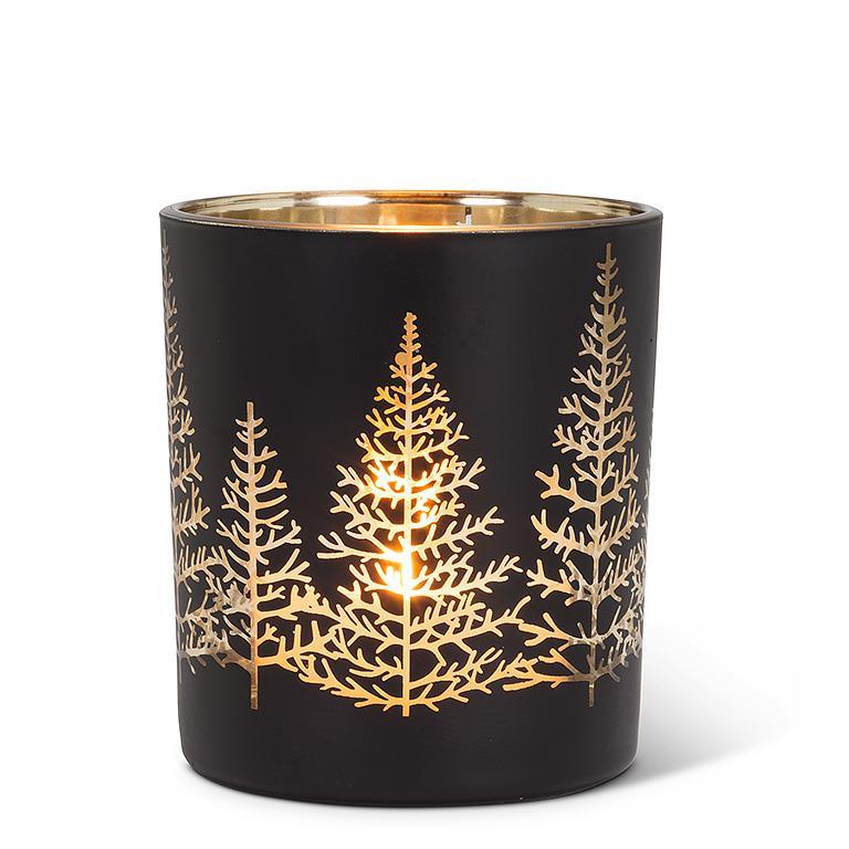 Gold Tree Tealight Holders