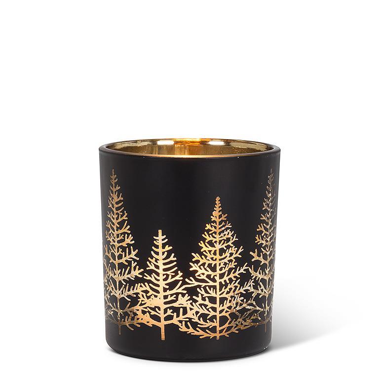 Gold Tree Tealight Holders